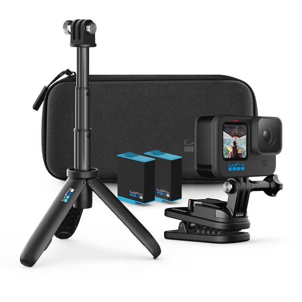Outdoorová kamera GoPro HERO 10 Black Bundle 
