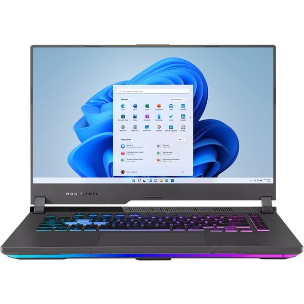 Notebook Asus ROG Strix G15 šedá barva
