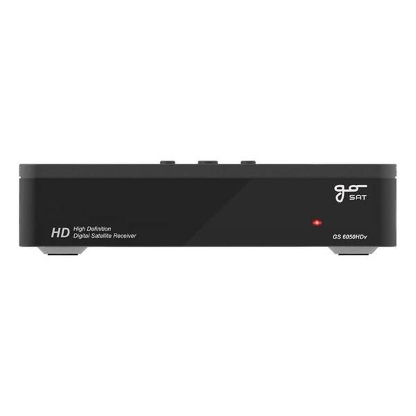 Satelitní přijímač GoSat GS6050HDv černá barva
