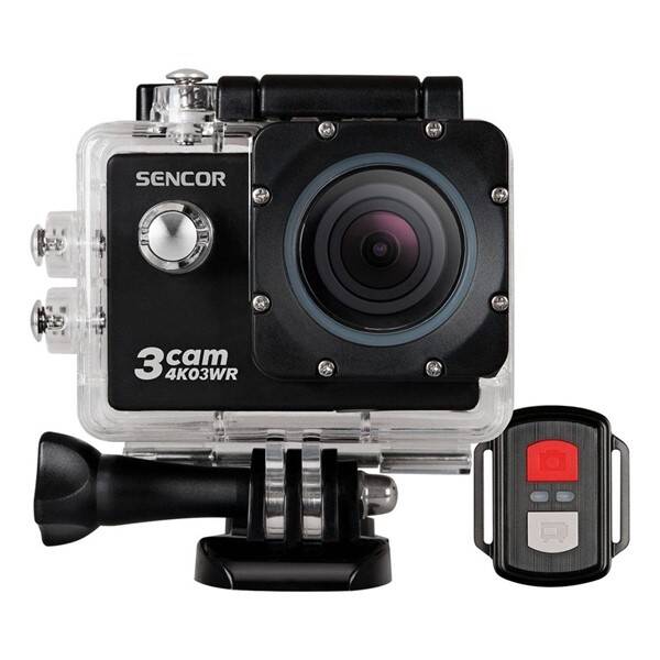 Outdoorová kamera Sencor 3CAM 4K03WR černá barva
