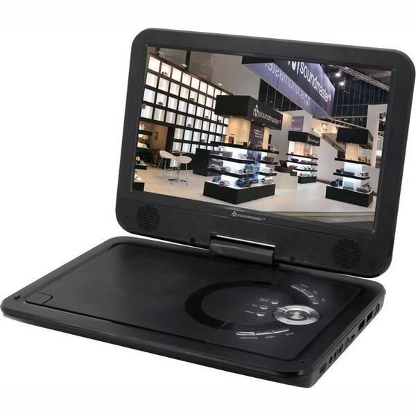 DVD přehrávač Soundmaster PDB1910SW černá barva
