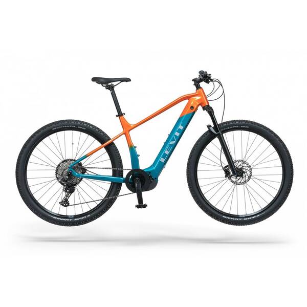 Elektrokolo Levit CORAX Bosch CX 1 overstep orange teal pearl 19'' 
