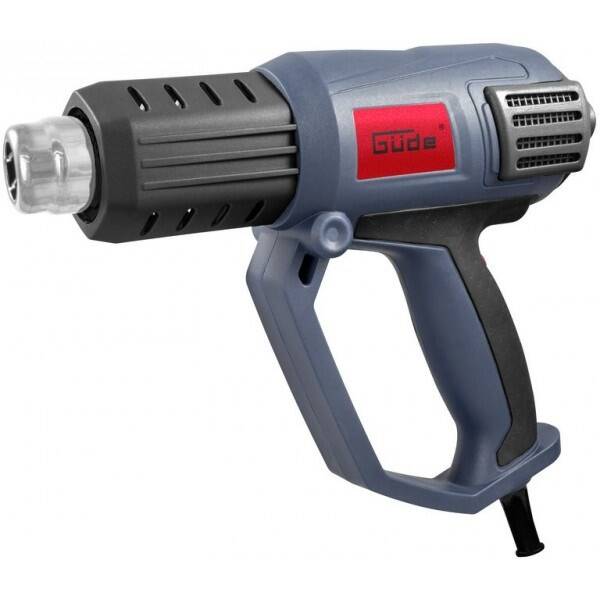 Horkovzdušná pistole Güde HLG 650-2000 LCD 
