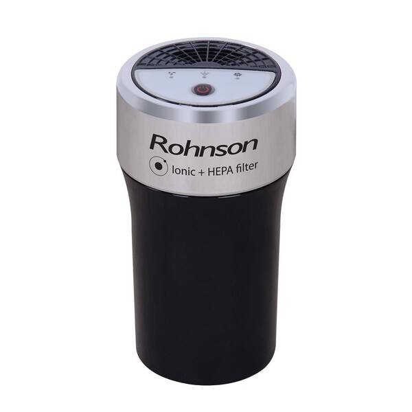 Čistička vzduchu Rohnson R-9100 CAR Air Purifier černá barva
