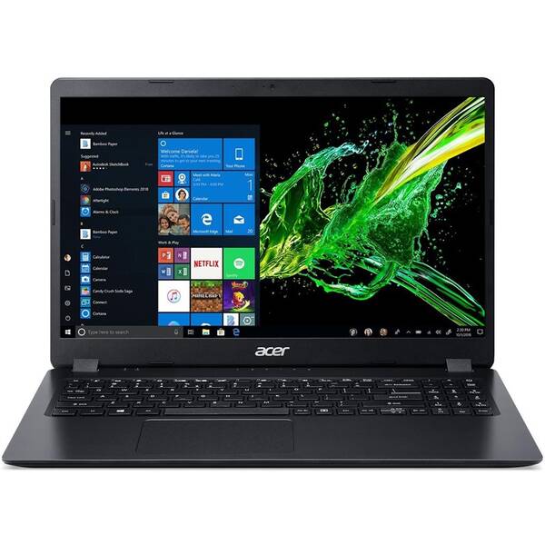 Notebook Acer 3 (A315-42-R1R8) černá barva
