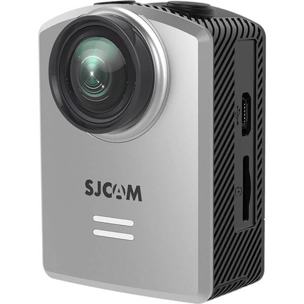 Outdoorová kamera SJCAM M20 stříbrná barva
