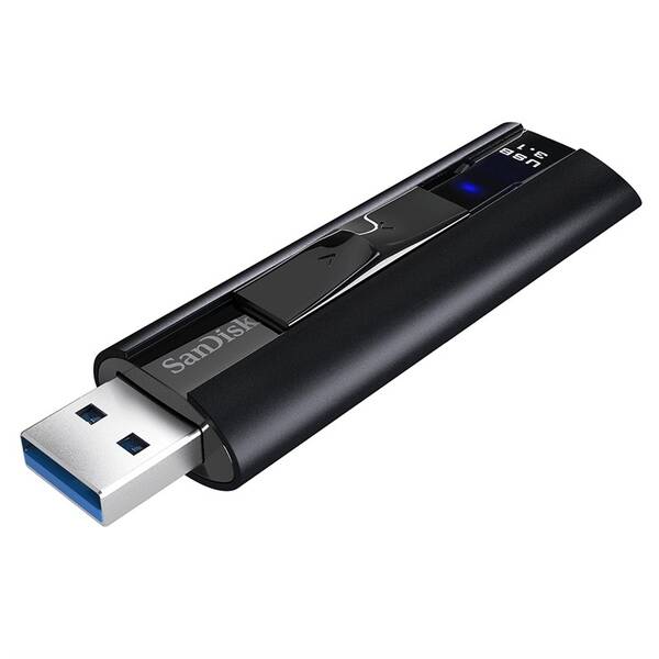 USB Flash SanDisk 128GB černá barva
