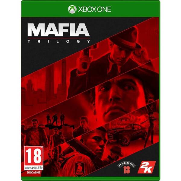 Hra 2K Games Xbox One Mafia Trilogy 
