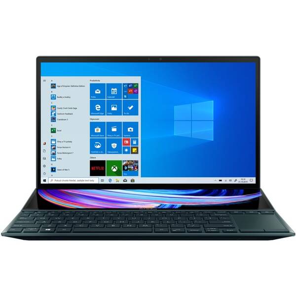 Notebook Asus ZenBook Duo 14 (UX482EG-KA194R) modrá barva
