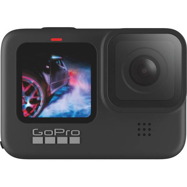 Outdoorová kamera GoPro HERO 9 Black 
