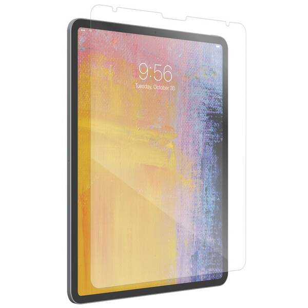 Nalepení ochranné fólie ZAGG Elite na tablet do 14" 

