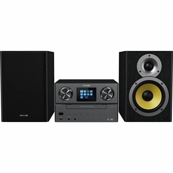 Mikrosystém Philips TAM8905 černá barva
