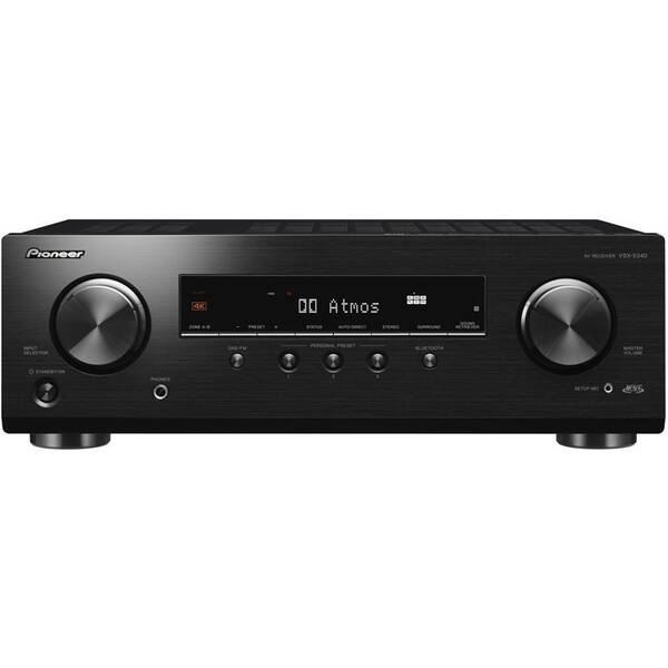 AV Receiver Pioneer VSX-534D černá barva
