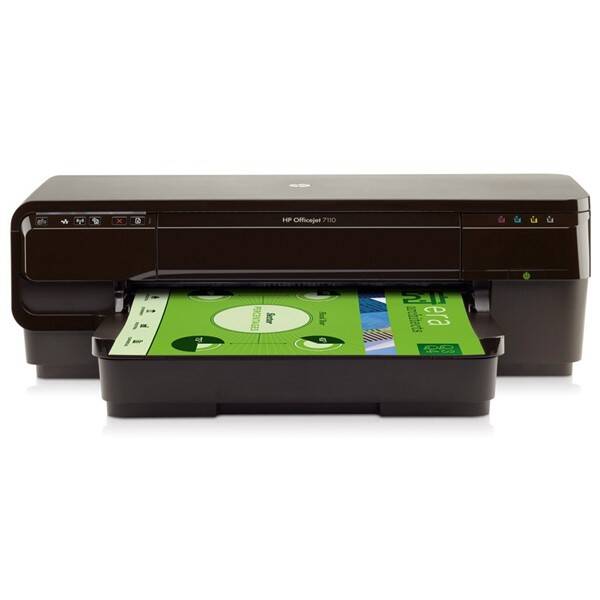 Tiskárna inkoustová HP 7110 wide černá barva
