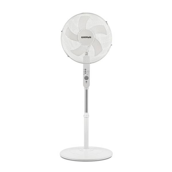 Ventilátor stojanový G3 Ferrari G50046 bílá barva
