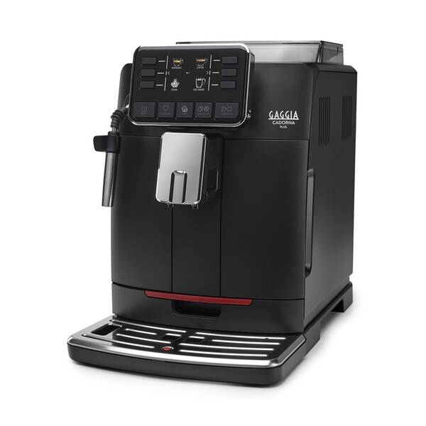 Espresso Gaggia Plus černá barva
