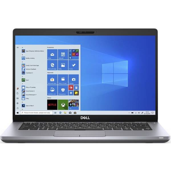 Notebook Dell Latitude 5410 šedá barva

