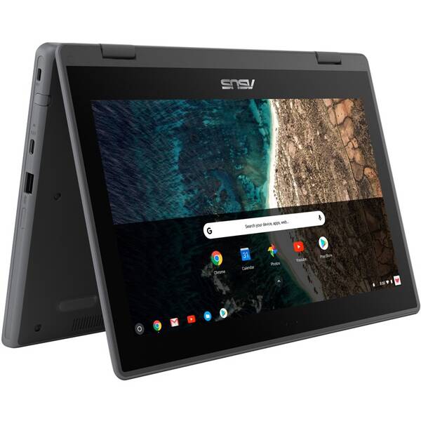 Notebook Asus Chromebook Flip CR1 šedá barva
