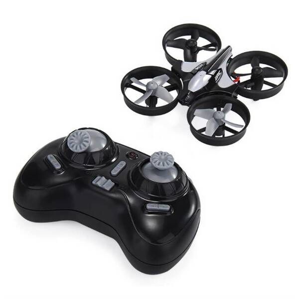 Mini Dron JJR/C H36 2.4G 4 kanálový, 6osý gyroskop šedá barva
