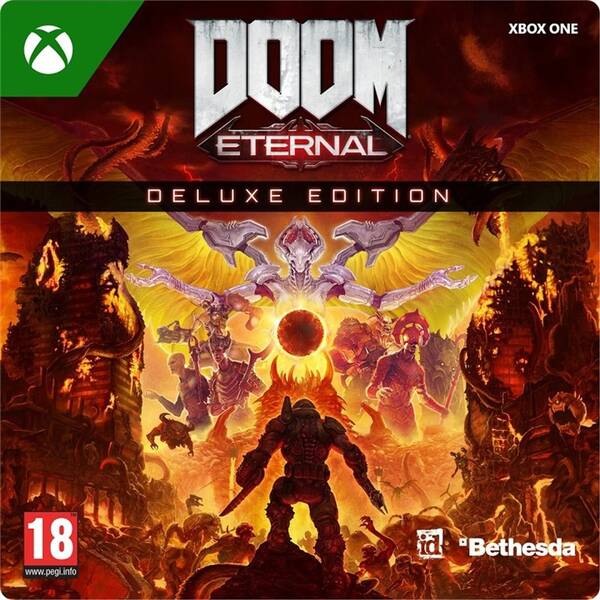  Bethesda Doom Eternal - Deluxe Edition - elektronická licence 
