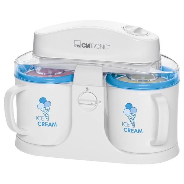 Zmrzlinovač Clatronic ICM 3650 bílá barva
