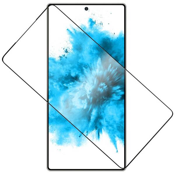 Tvrzené sklo FIXED Full-Cover na Samsung Galaxy S25 Ultra 5G černá barva
