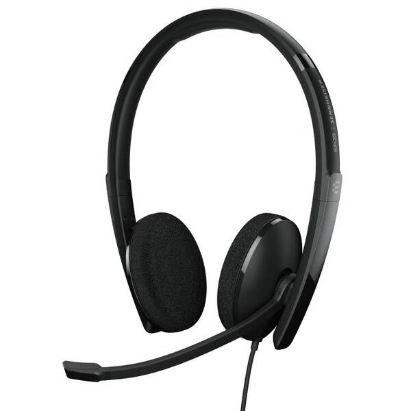 Headset Epos ADAPT 160 USB-C II černá barva
