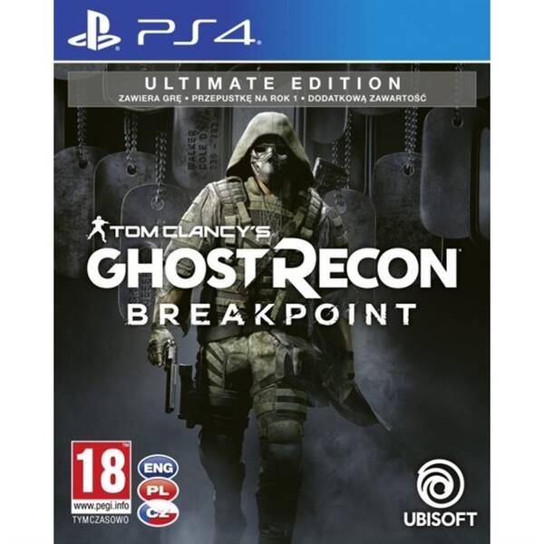 Hra Ubisoft Tom Clancy's Ghost Recon Breakpoint Ultimate Edition 
