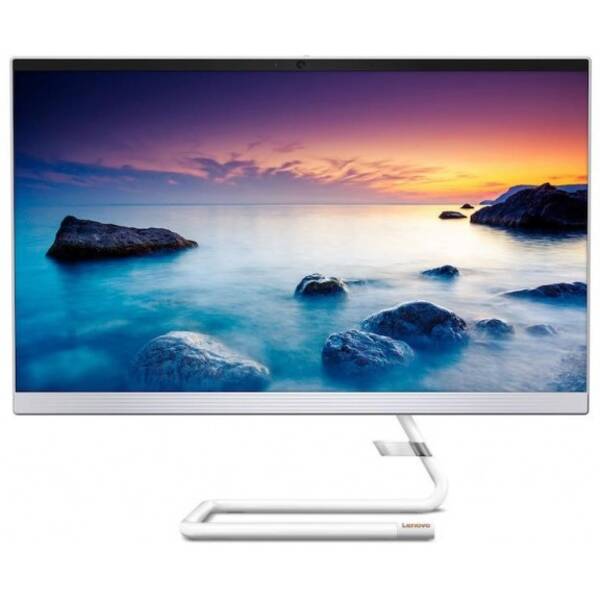 Počítač All In One Lenovo A340-22IWL bílá barva
