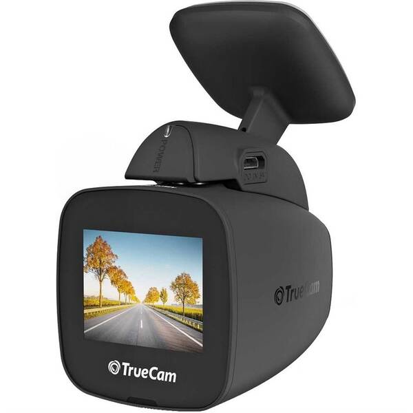 Autokamera TrueCam H5 WiFi černá barva
