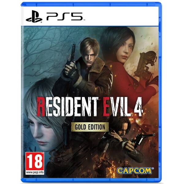Hra Capcom PlayStation 5 Resident Evil 4: Gold Edition 
