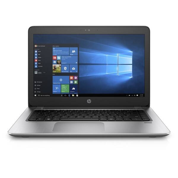 Notebook HP ProBook 440 G4 stříbrná barva

