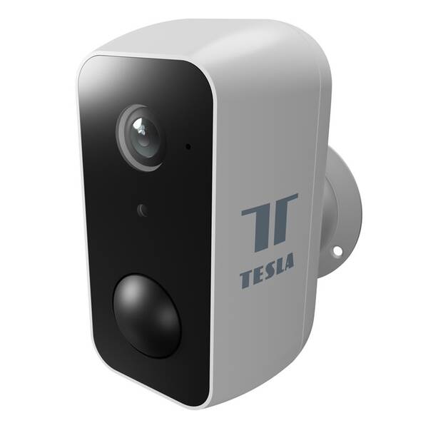 IP kamera Tesla Smart Smart PIR Battery bílá barva
