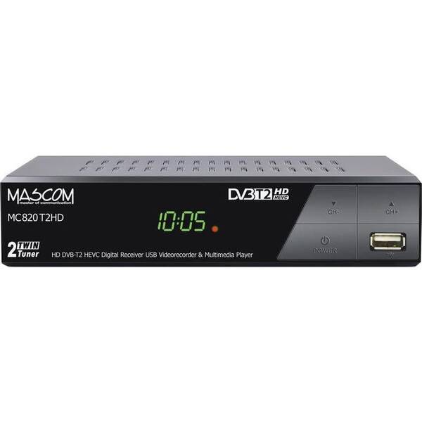 Set-top box Mascom MC820T2 HD 
