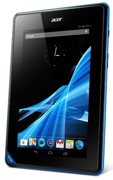 Dotykový tablet Acer B1-A71 černá barva
