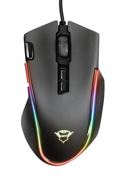 Myš Trust GXT 188 Laban RGB černá barva
