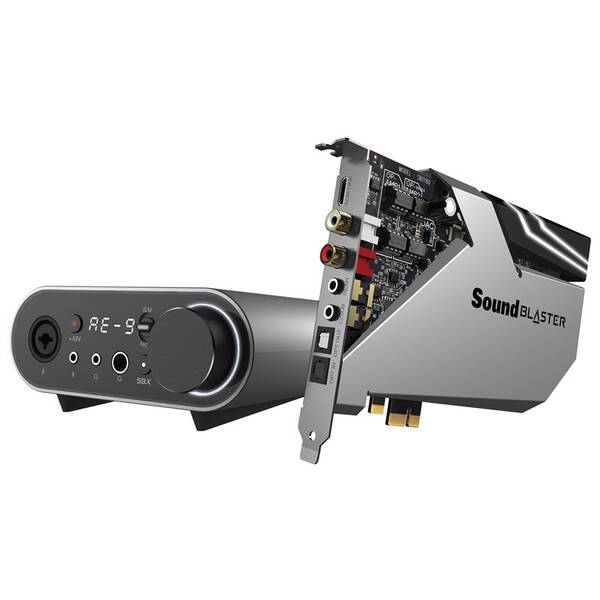 Zvuková karta Creative Sound BlasterX AE-9 
