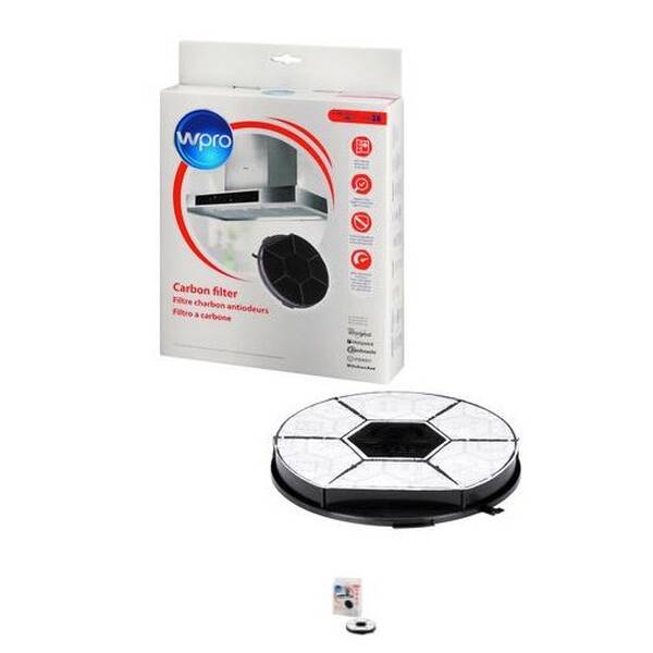 Uhlíkový filtr Whirlpool DKF 606, CHF 28 
