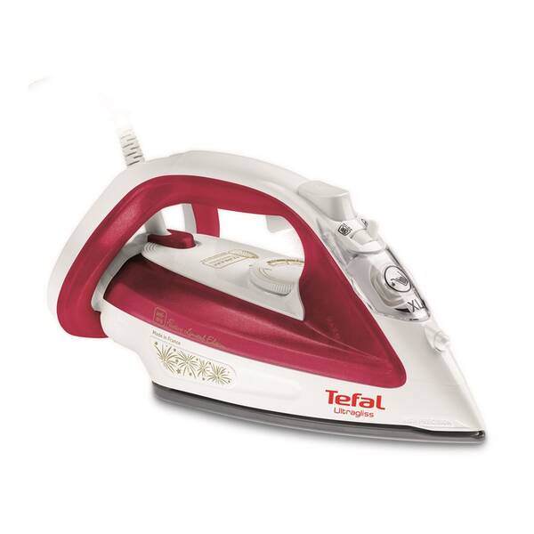 Žehlička Tefal FV4912E0 červená barva

