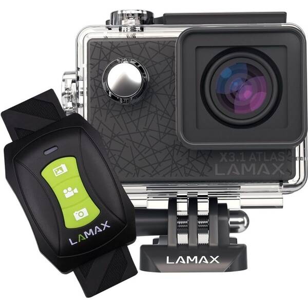 Outdoorová kamera LAMAX X3.1 Atlas černá barva
