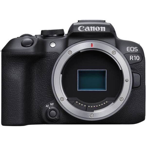 Digitální fotoaparát Canon R10 černá barva

