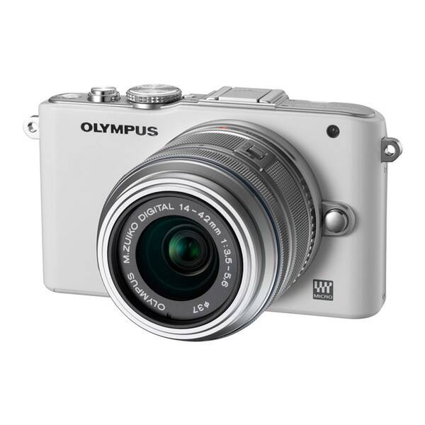 Digitální fotoaparát Olympus E-PL3 Kit 14-42mm 1:3.5-5.6 II R stříbrná barva
