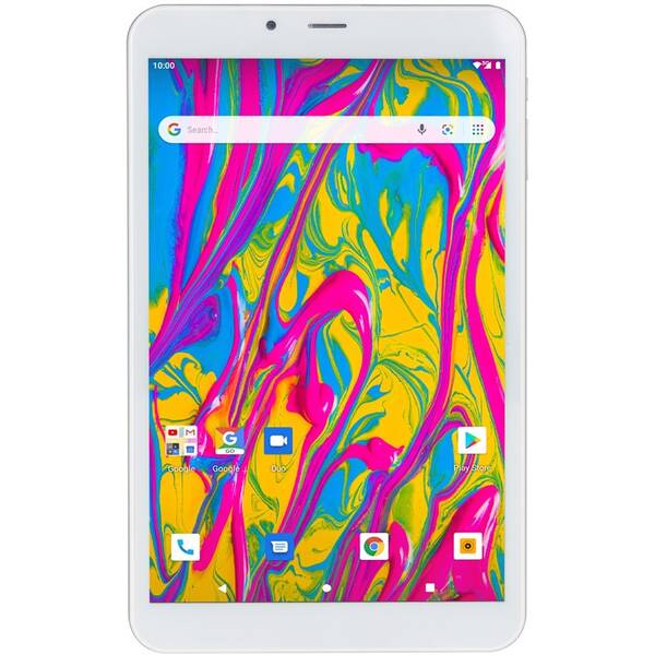 Dotykový tablet Umax T8 3G stříbrná barva
