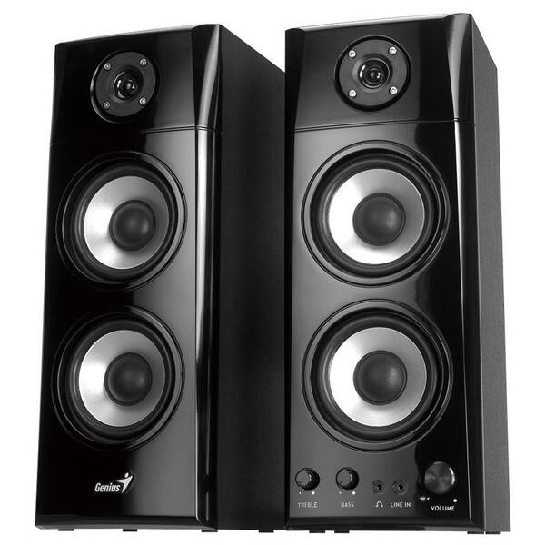 Reproduktory Genius SP-HF1800A v2 černá barva
