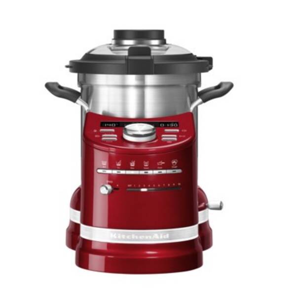 Varný robot KitchenAid 5KCF0104ECA červená barva
