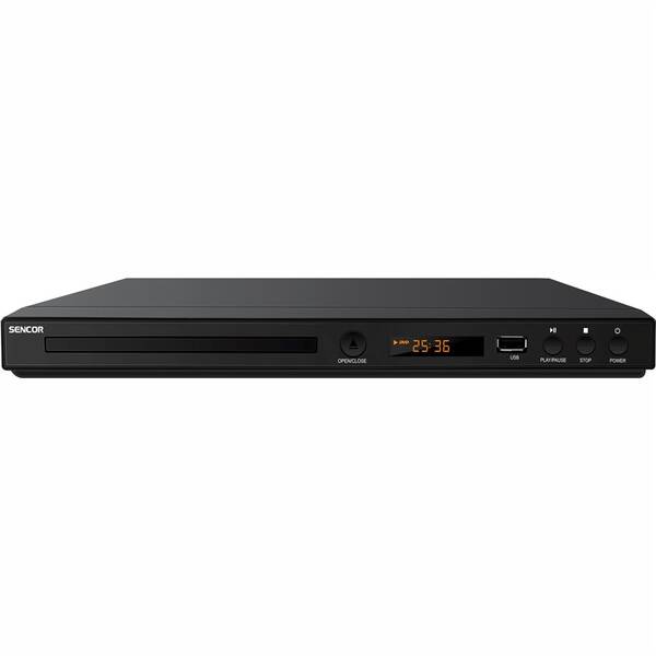 DVD přehrávač Sencor SDV 7407H černá barva

