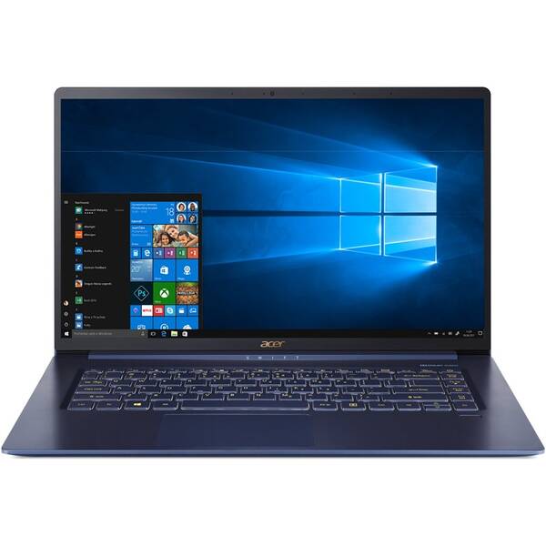 Notebook Acer 5 (SF515-51T-575X) modrá barva

