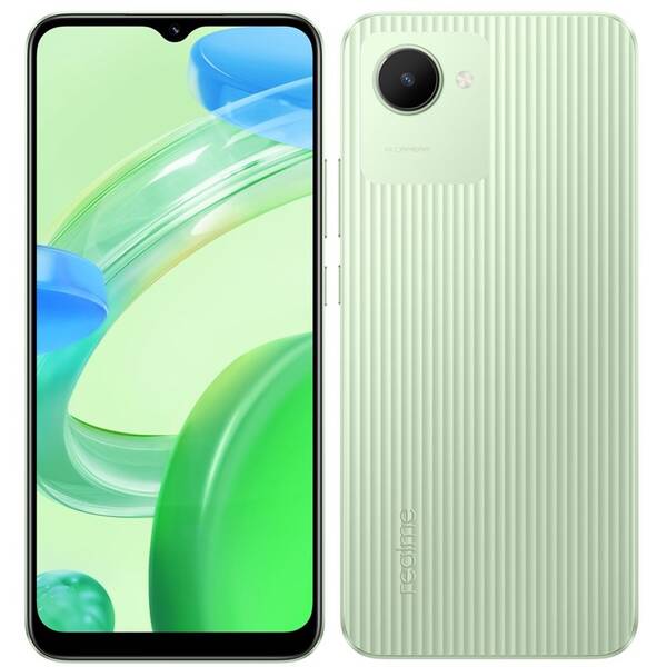 Mobilní telefon realme C30 3 GB / 32 GB zelená barva
