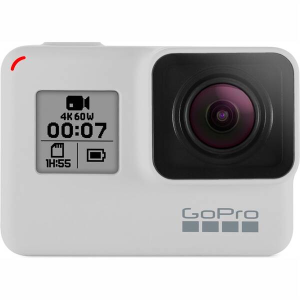 Outdoorová kamera GoPro HERO 7 Black - Limitovaná edice bílá barva
