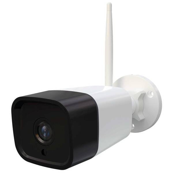 IP kamera iGET SECURITY EP18 pro alarmy iGET M4 a M5-4G bílá barva
